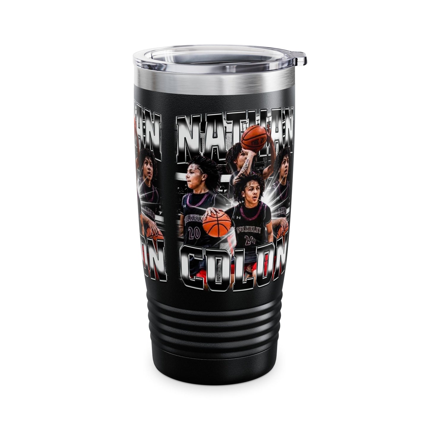 Nathan Colon Stainless Steal Tumbler