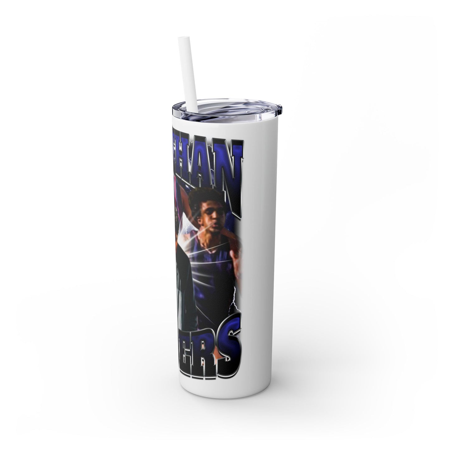 Jonathan Veiders Stainless Steal Tumbler