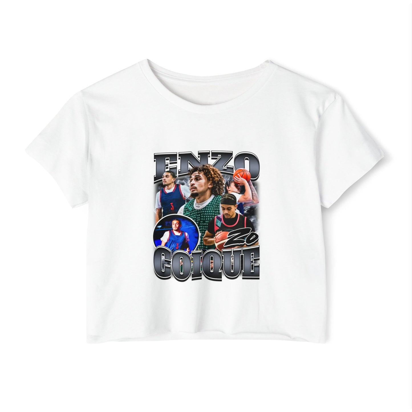 Enzo Coique Crop Top