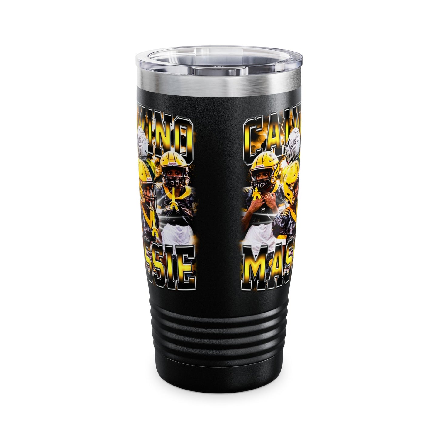 Calvino Massie Stainless Steal Tumbler
