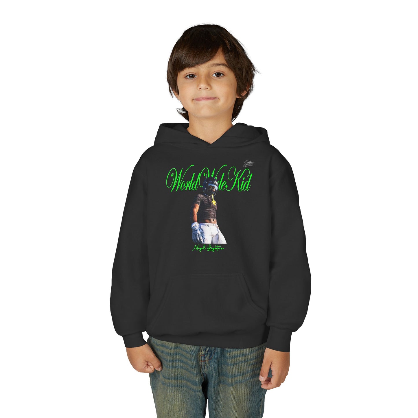 Nigel Lightner Youth Hoodie
