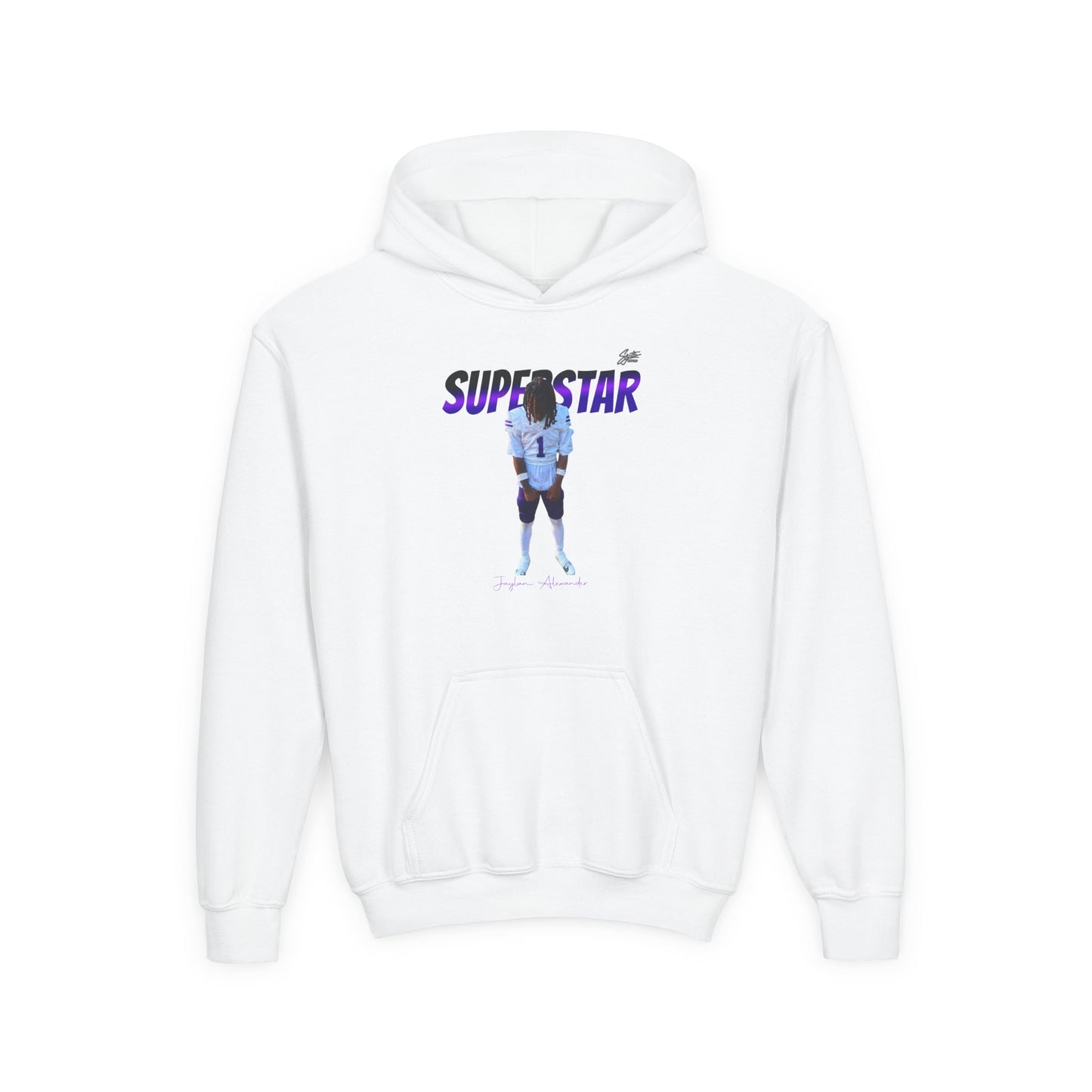 Jaylan Alexander Youth Hoodie