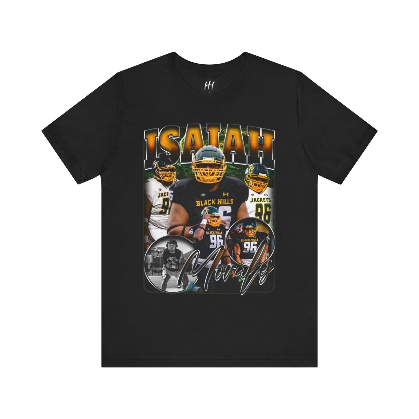 Isaiah Morales Heavy Cotton Tee