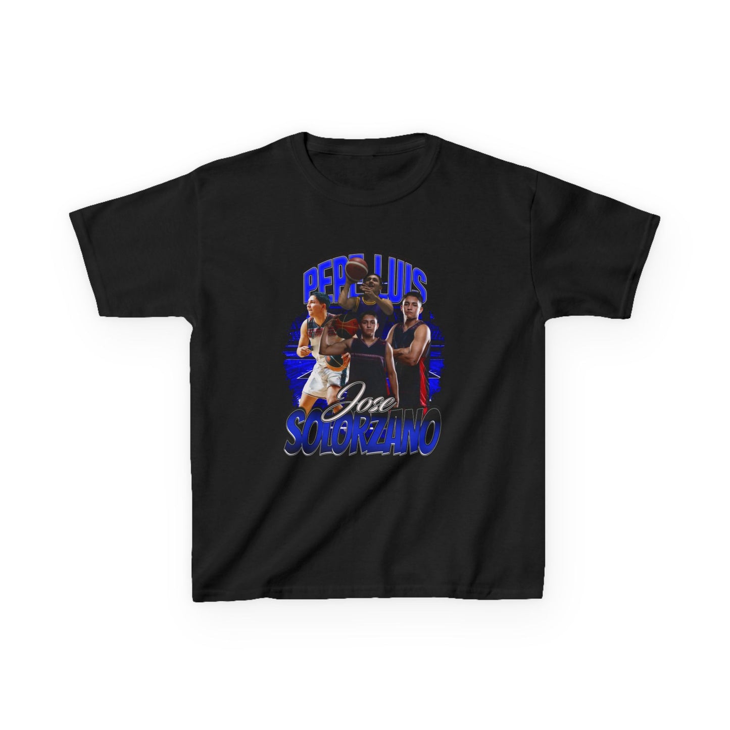 Jose Solorzano Youth Heavy Cotton Tee