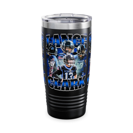 Lance Clark Stainless Steal Tumbler