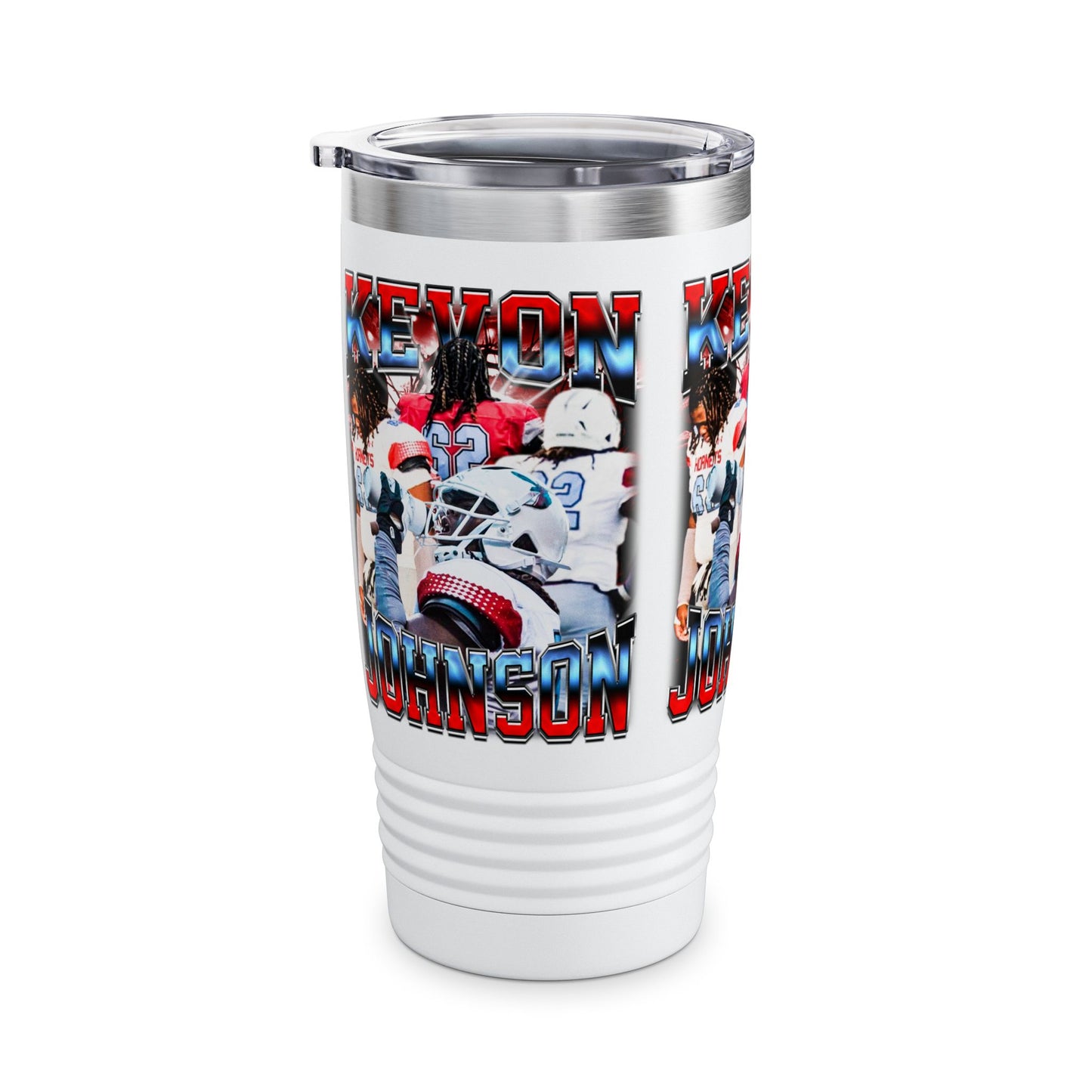 Kevon Johnson Stainless Steel Tumbler