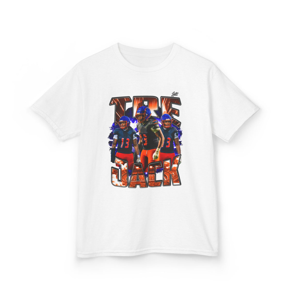 Tre Jack Youth Heavy Cotton Tee