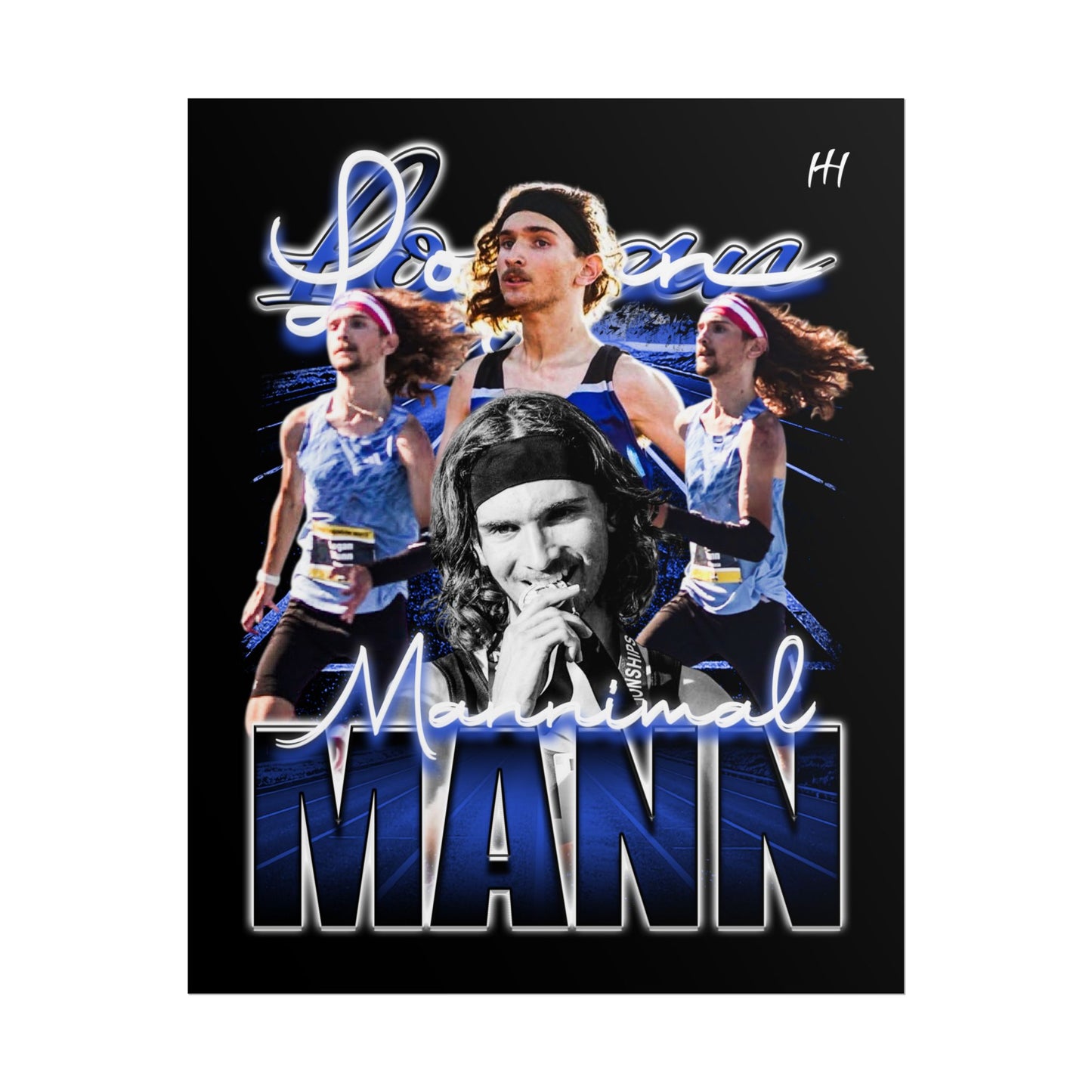 Logan Mann Poster