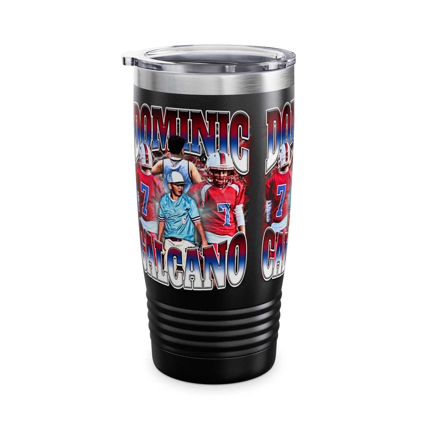 Dominic Calcano Stainless Steal Tumbler