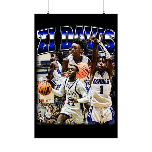 Zi Davis Poster 24" x 36"