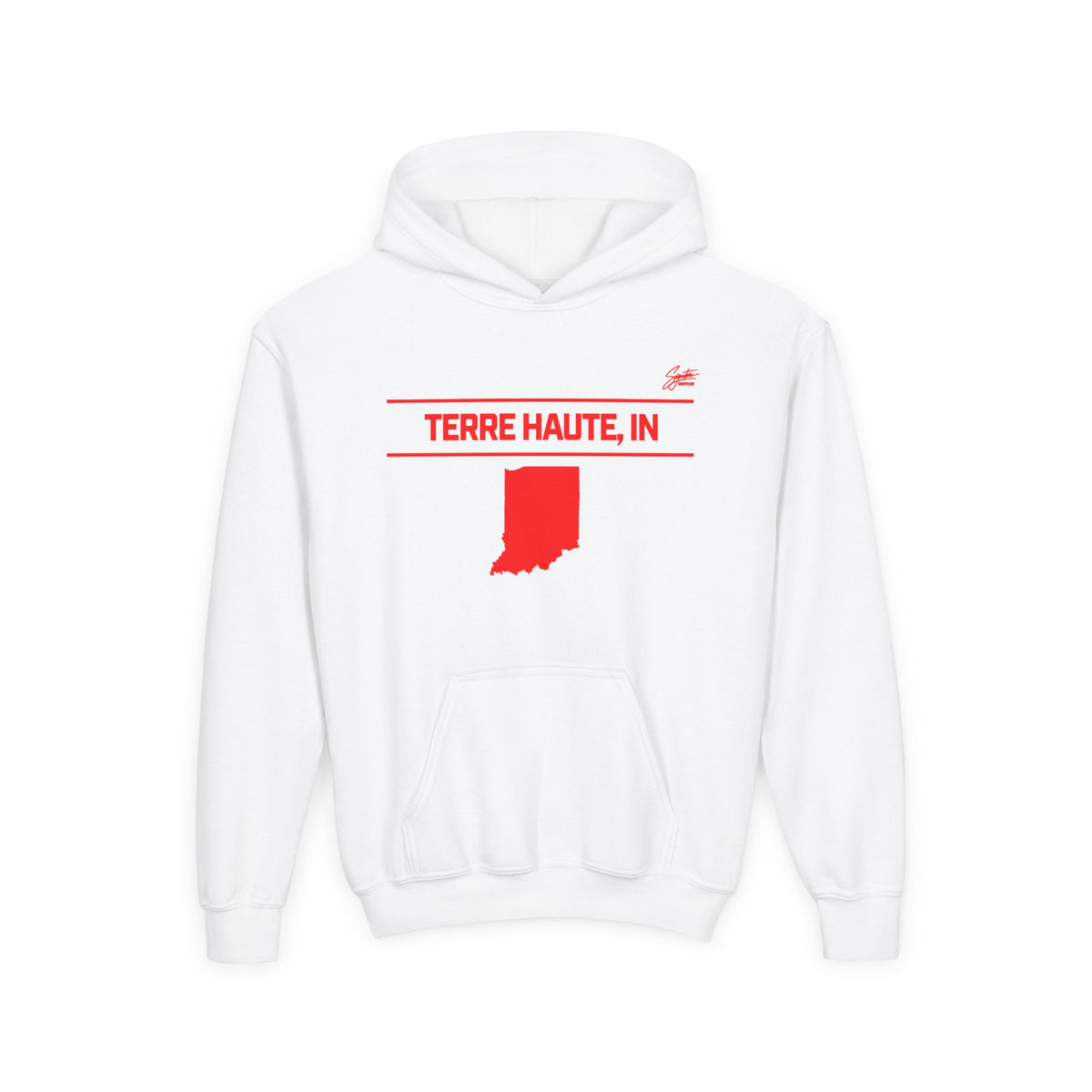 Sincere Strong Youth Hoodie