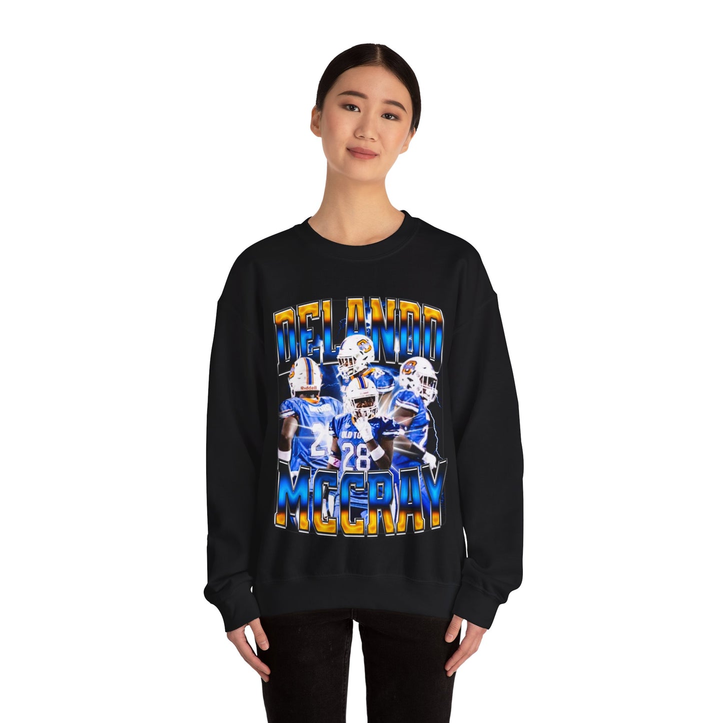 Delando Mccray Crewneck Sweatshirt