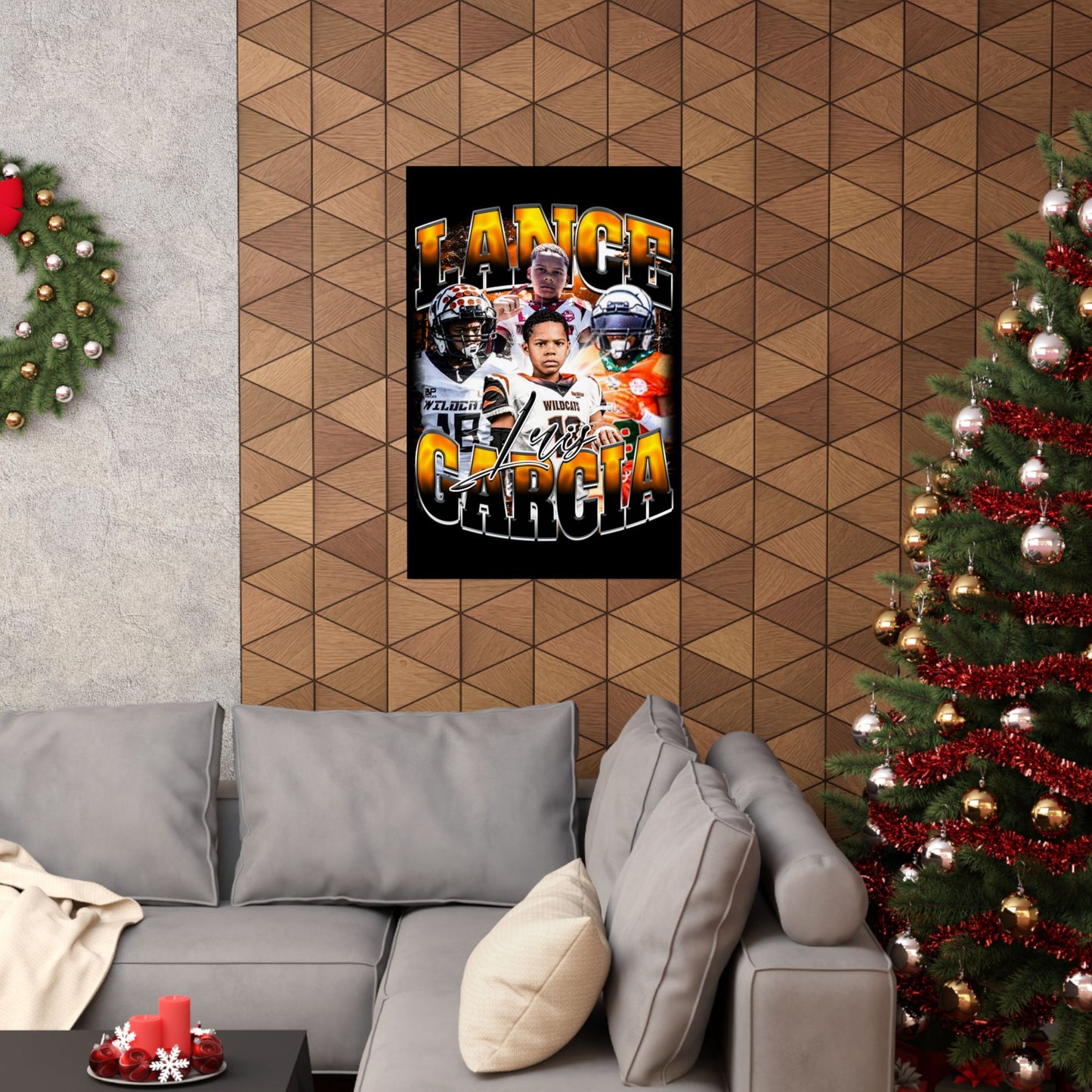 Lance Luis Garcia Poster 24" x 36"