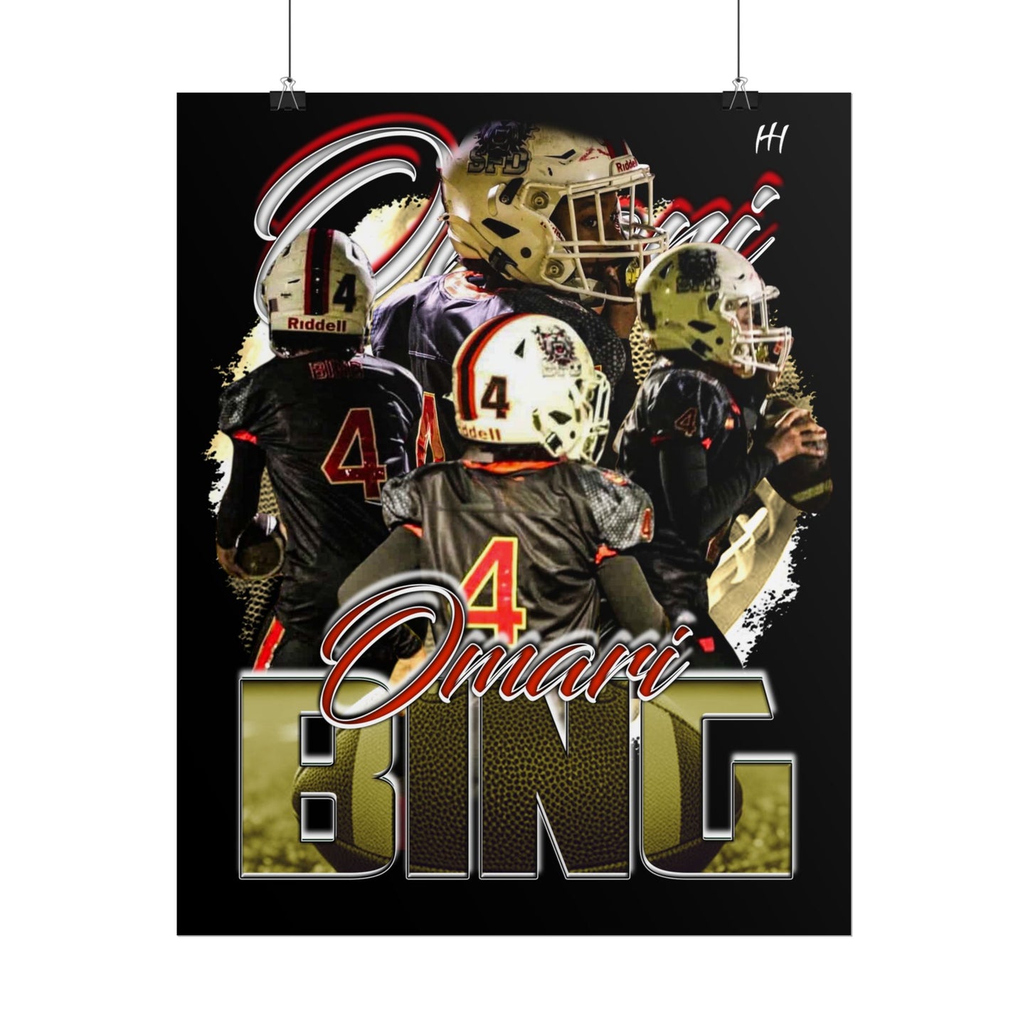 Omari Bing Poster