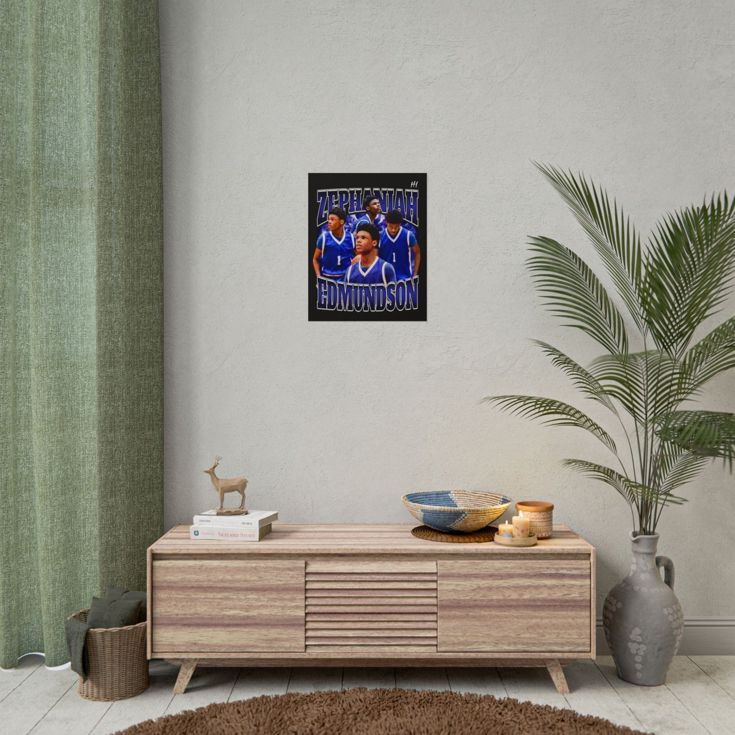 ZEPHANIAH EDMUNDSON Posters