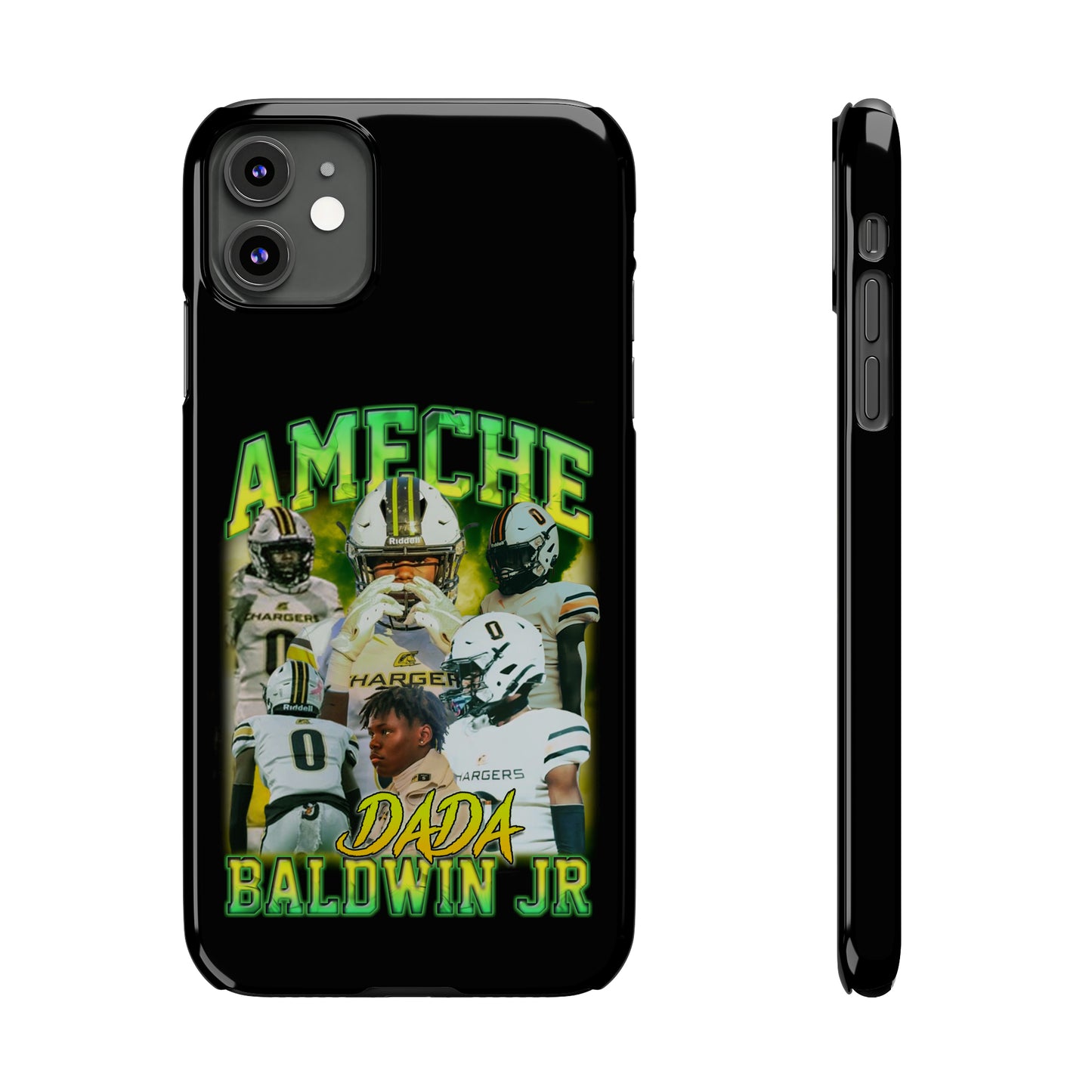 Ameche Baldwin Jr Phone Case