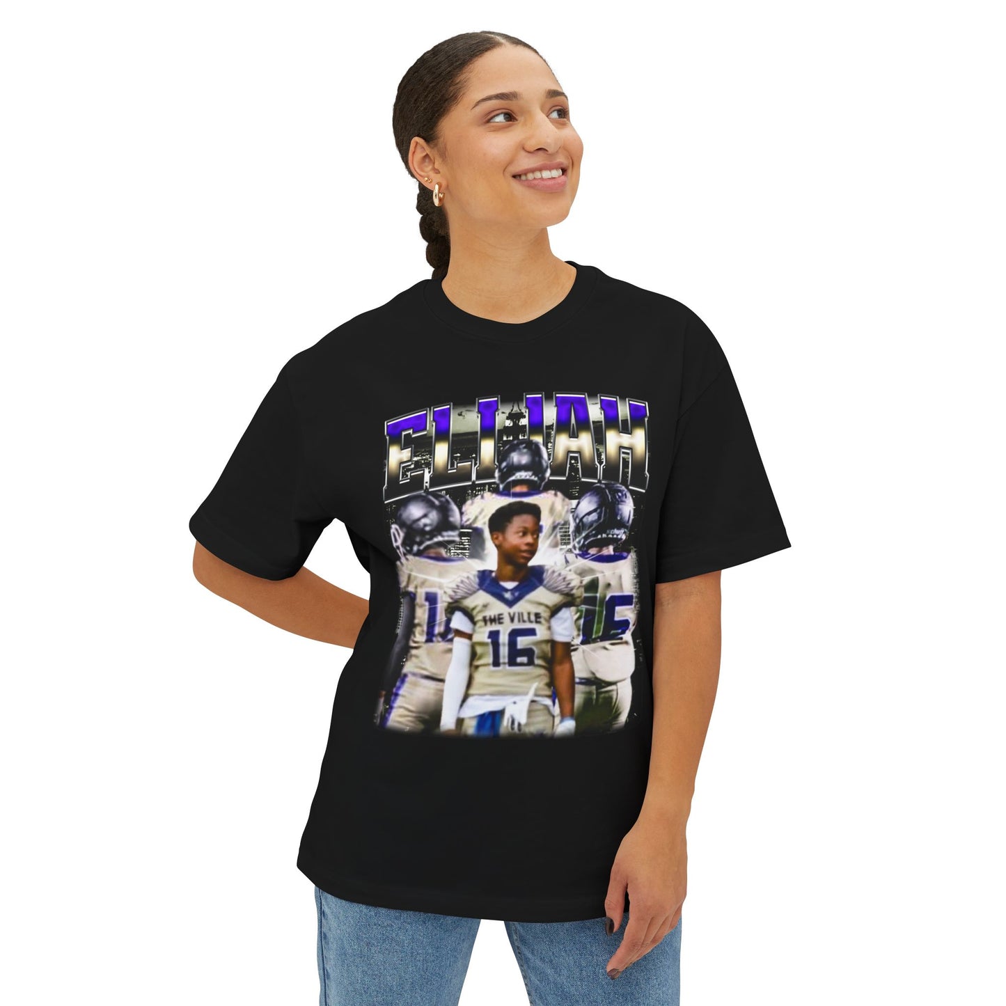Elijah Carr Oversized Vintage Tee