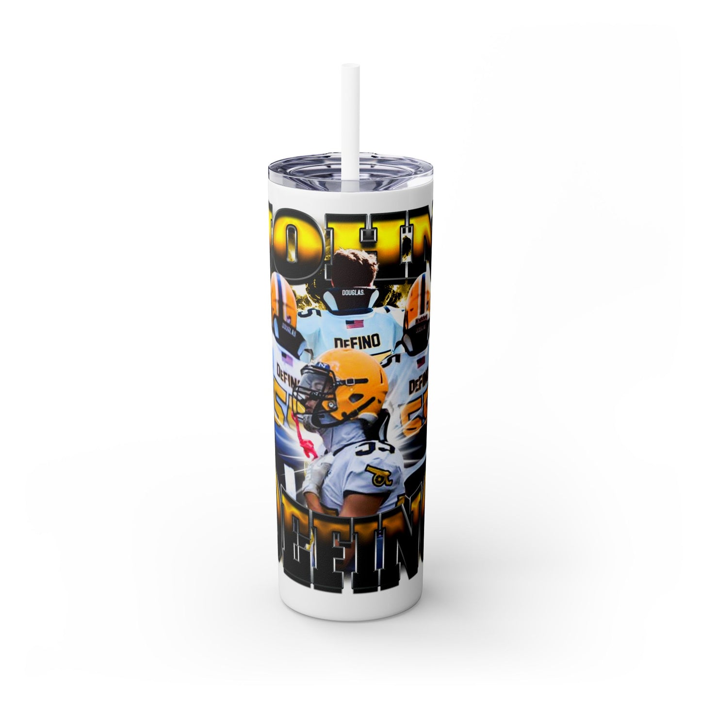 John Defino Stainless Steal Tumbler