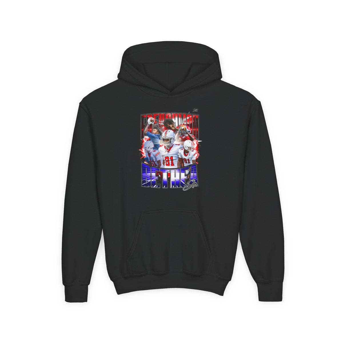 Frenchmon Bethea Jr Youth Hoodie