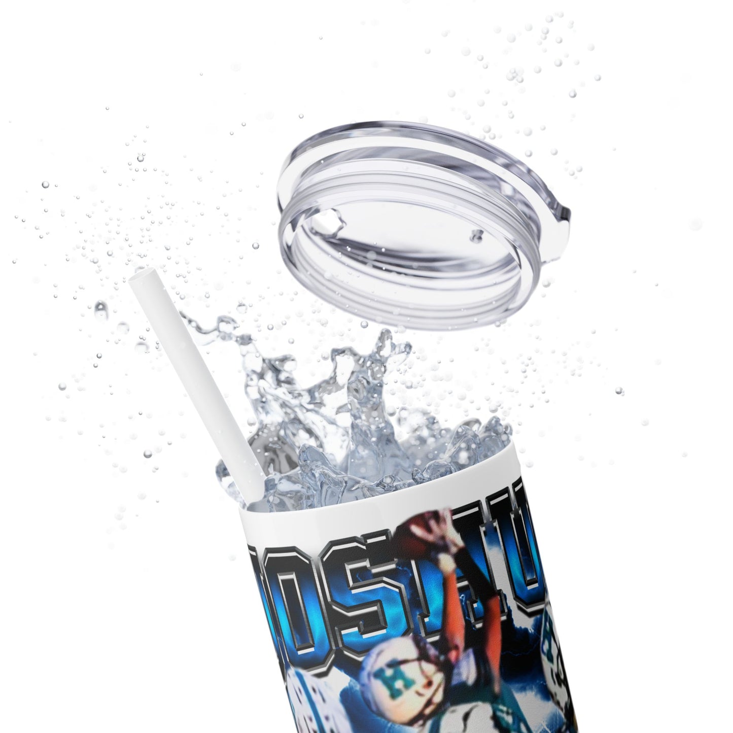 Joshua Sterling Stainless Steal Tumbler