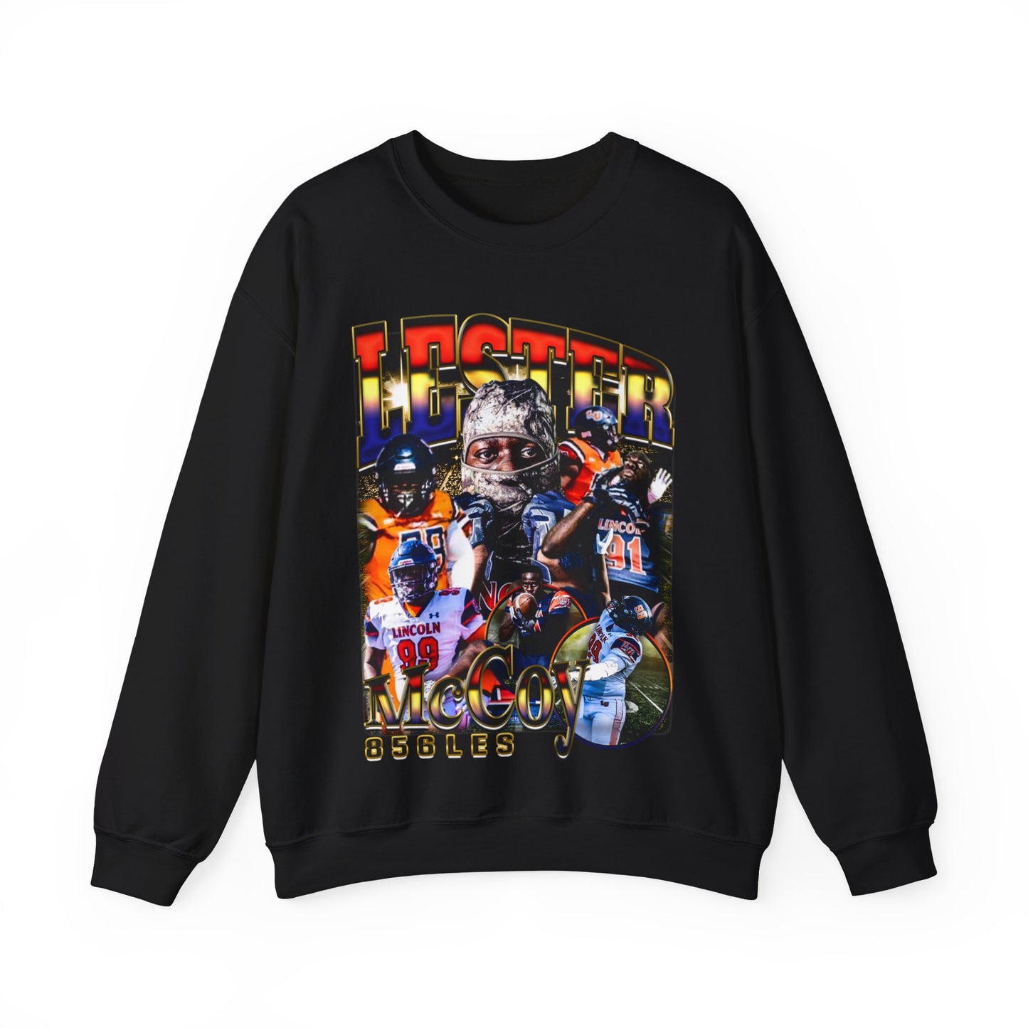Lester Mccoy Crewneck Sweatshirt
