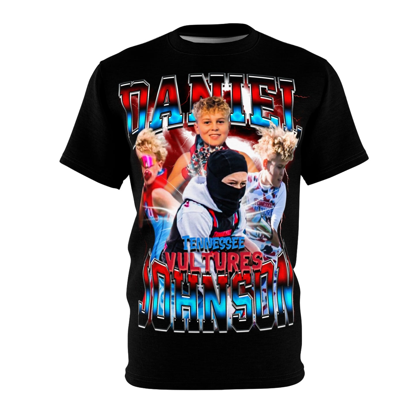 Daniel Johnson Vintage Full Print Tee
