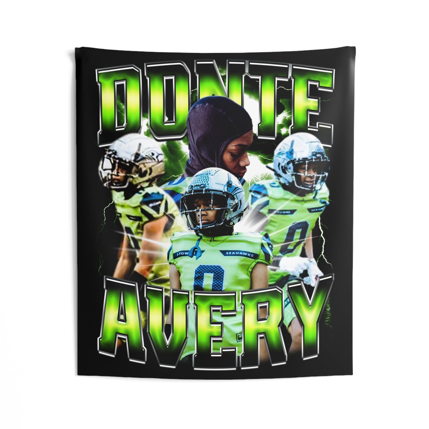 Donte Avery Tapestry 50” x 60”