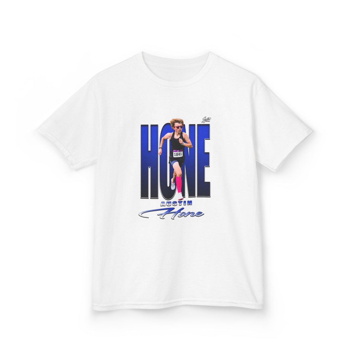 Austin Hone Youth Heavy Cotton Tee