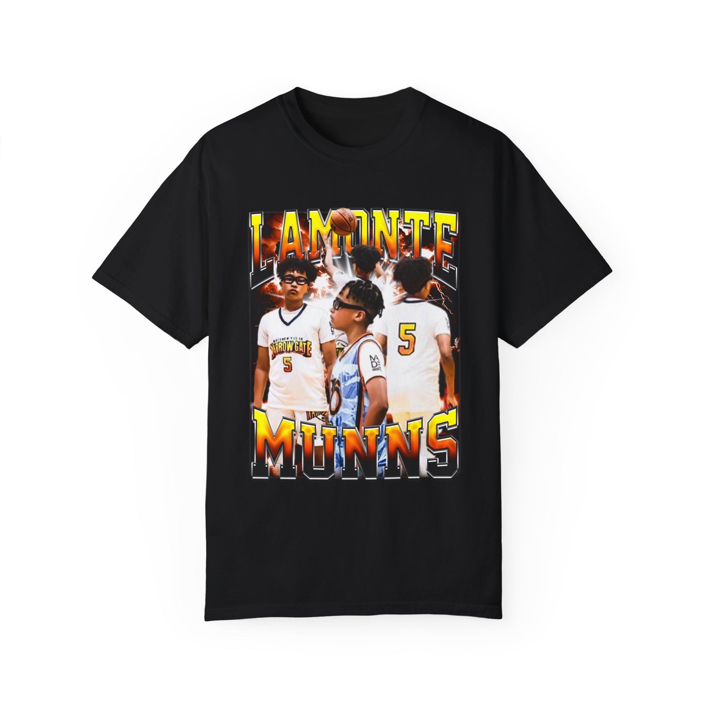 Lamonte Munns Heavyweight Premium Tee
