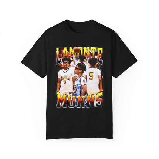 Lamonte Munns Heavyweight Premium Tee