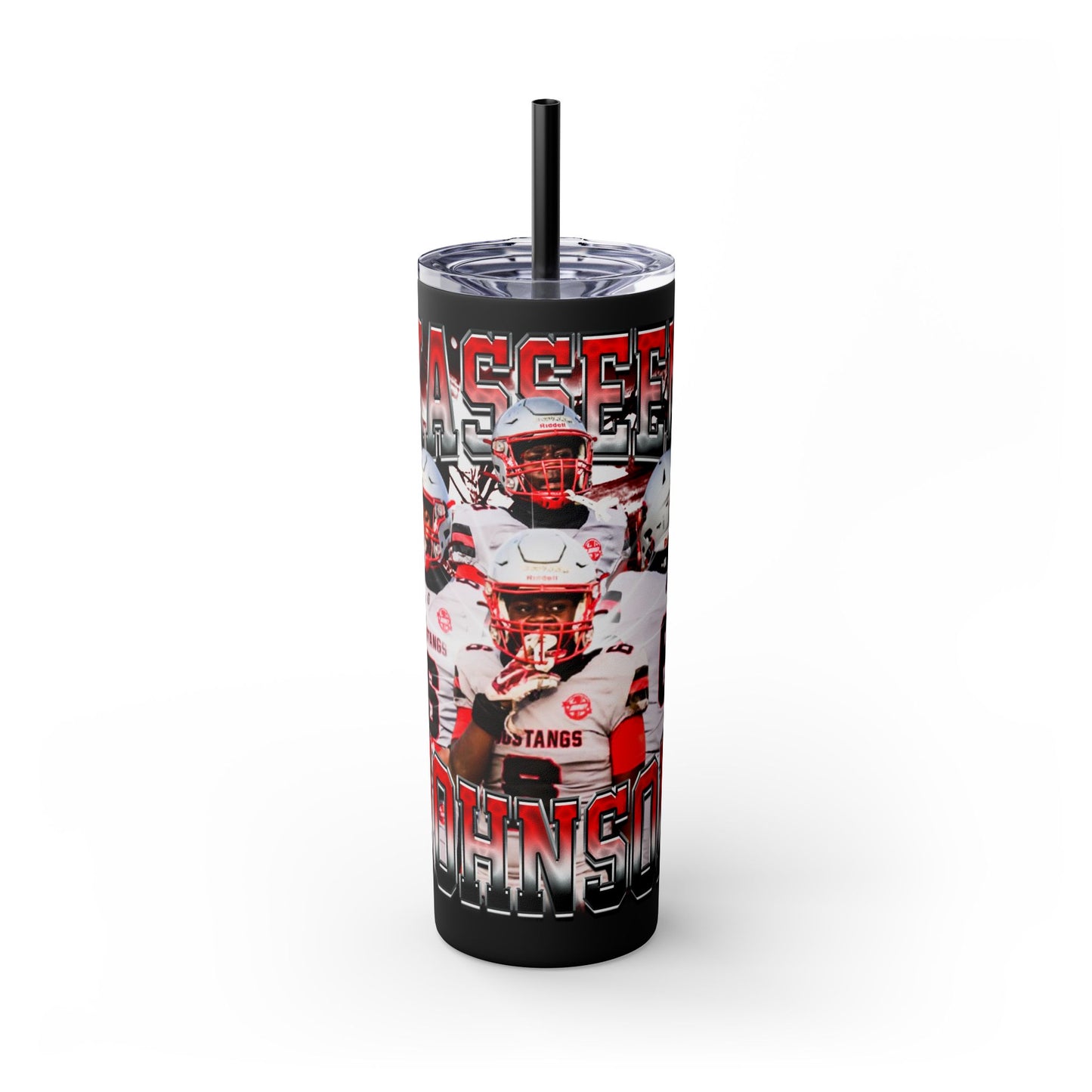 Kasseem Johnson Stainless Steal Tumbler