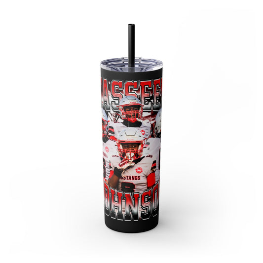 Kasseem Johnson Stainless Steal Tumbler