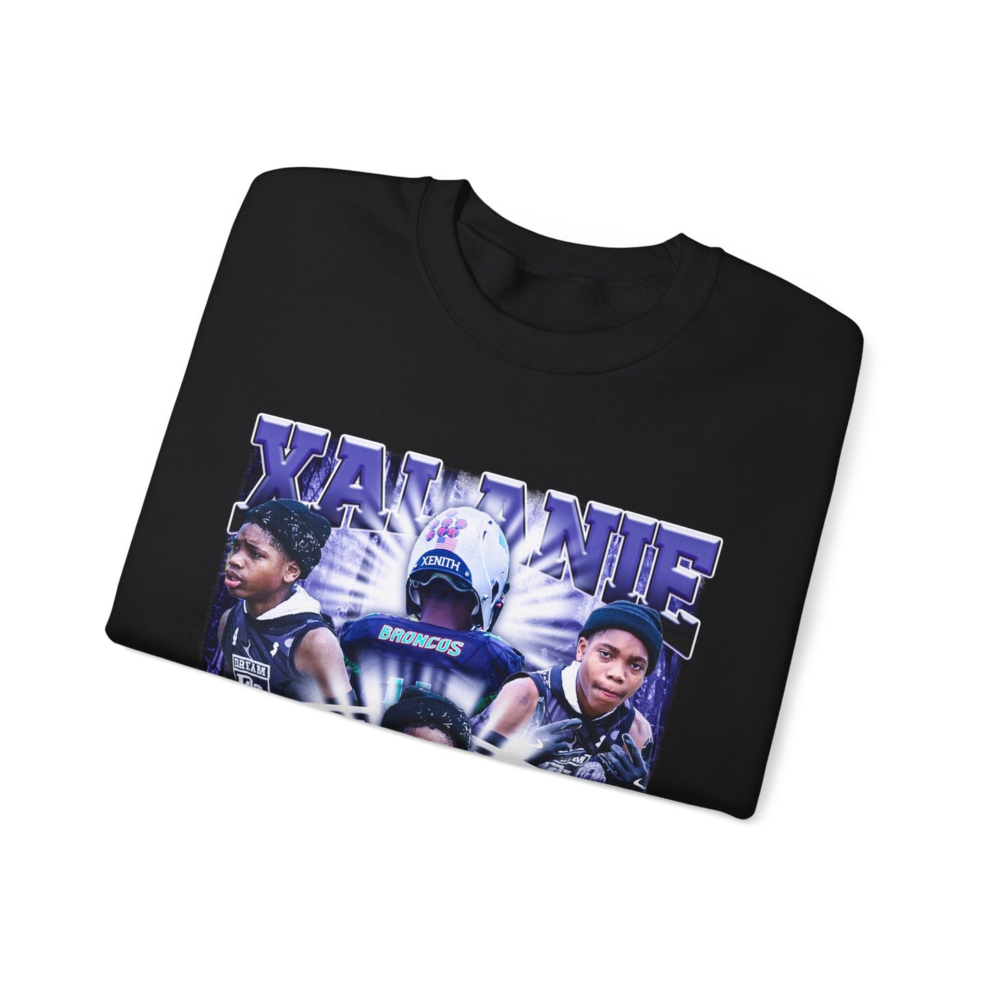 Xalanie Graham Crewneck Sweatshirt