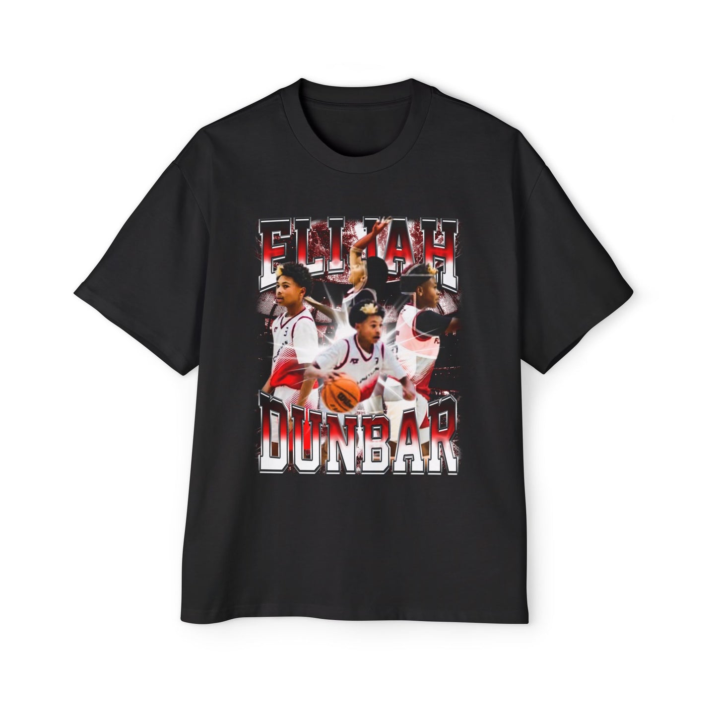 Elijah Dunbar Oversized Retro Tee