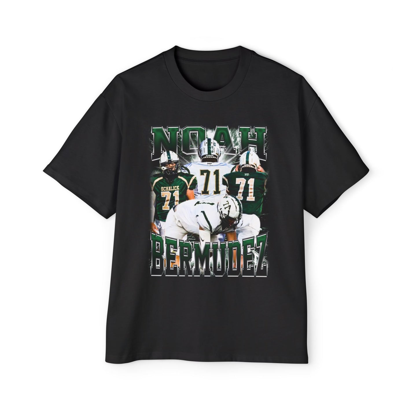 Noah Bermudez Oversized Retro Tee
