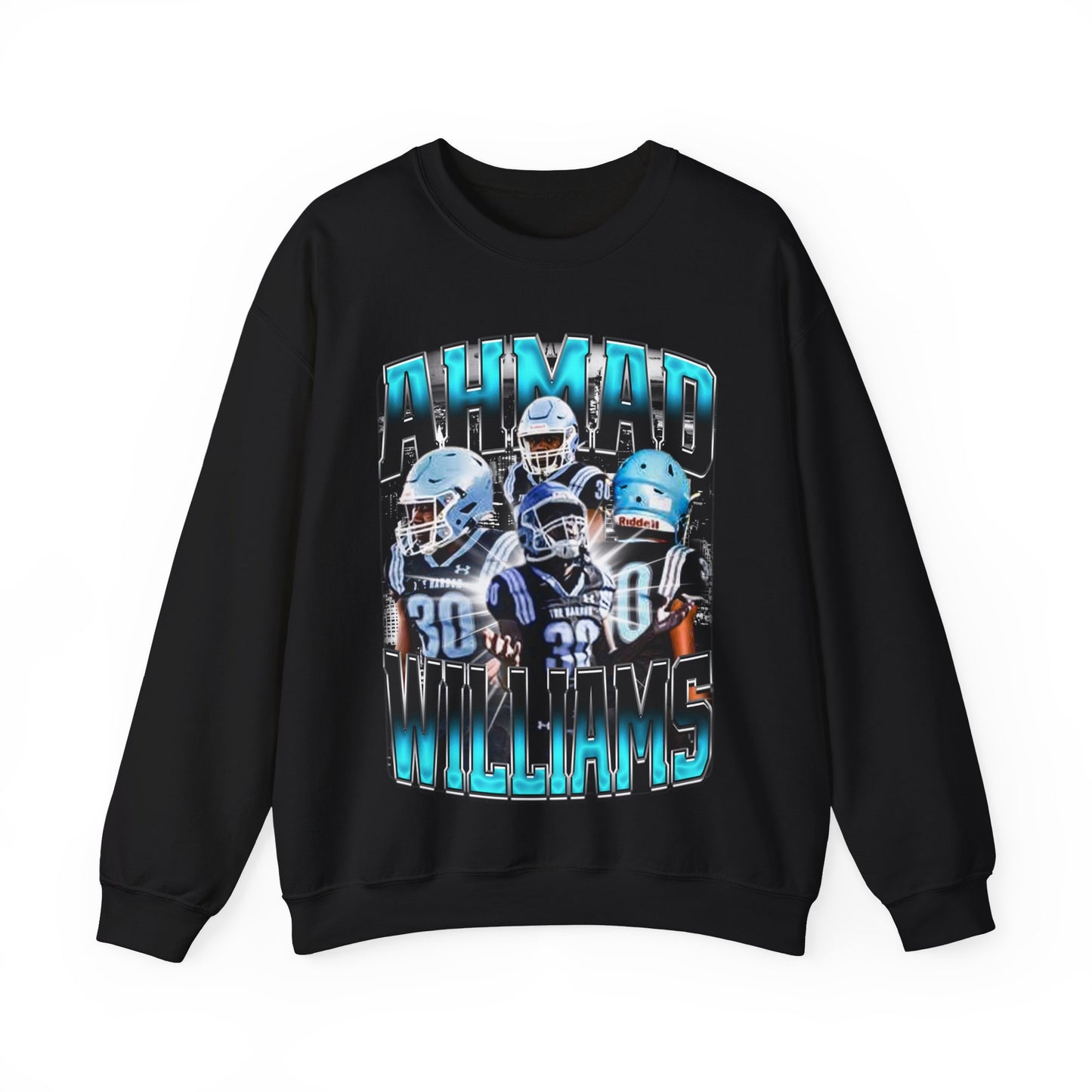 Ahmad Williams Crewneck Sweatshirt