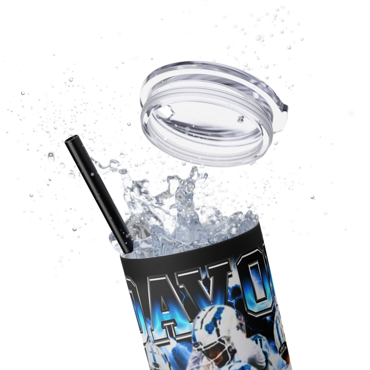 Davon Powell Stainless Steal Tumbler