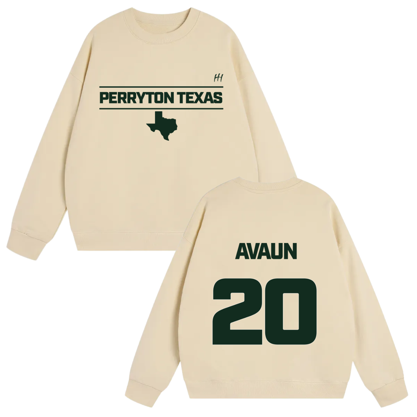 Avaun Aimry Garcia Heavyweight Crewneck Sweatshirt