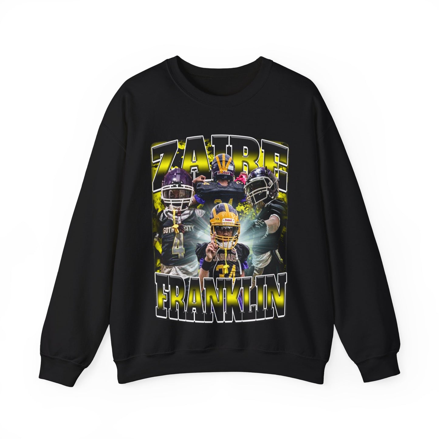 Zaire Franklin Crewneck Sweatshirt