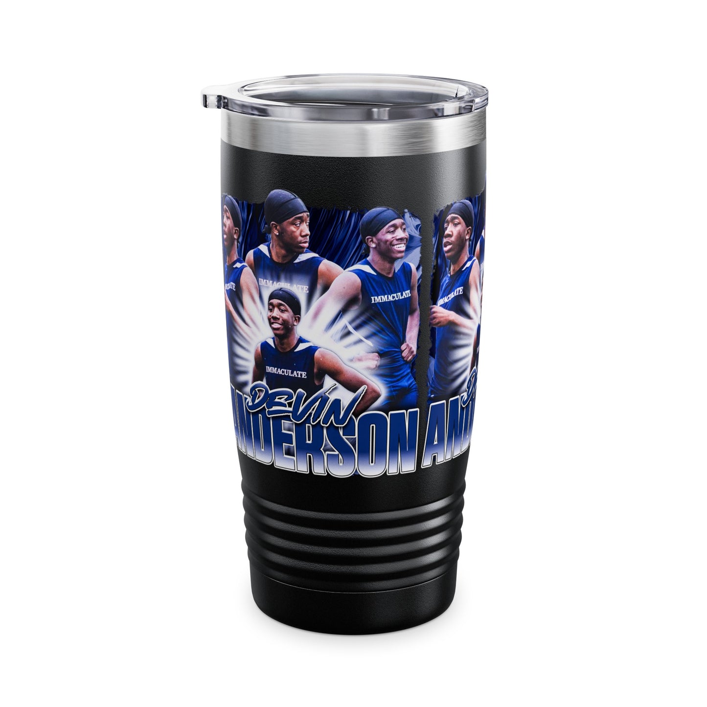 Devin Anderson Stainless Steal Tumbler