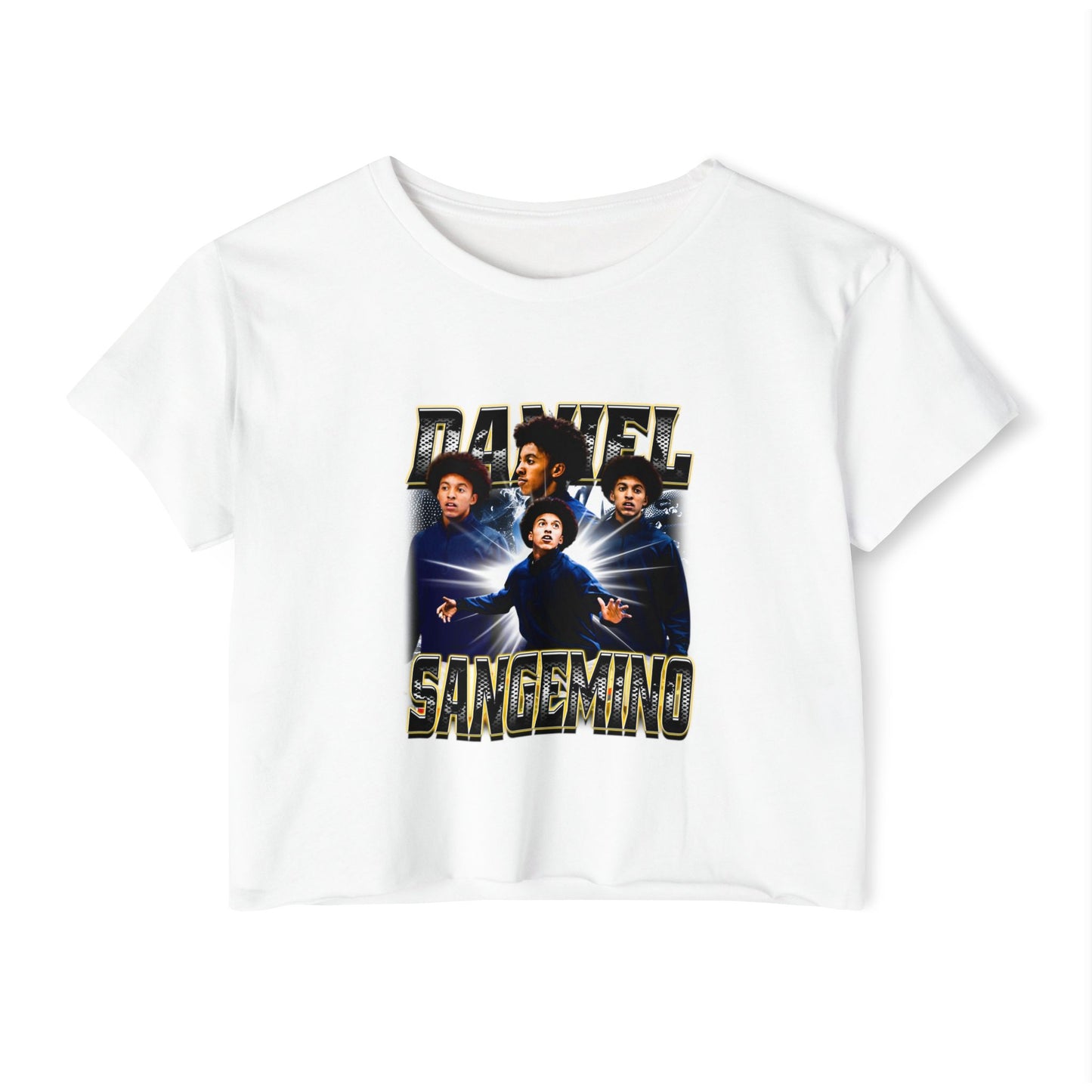 Daniel Sangemino Crop Top