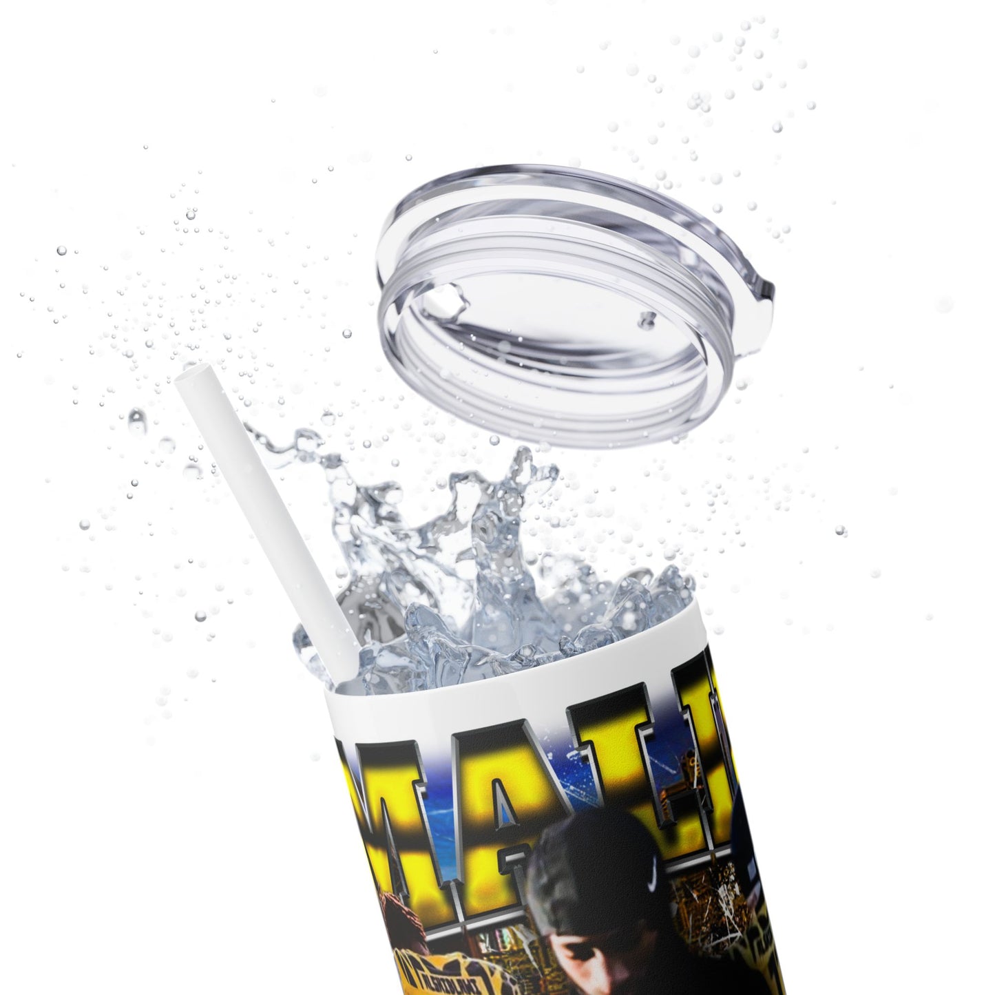Malik Mcgee Stainless Steal Tumbler