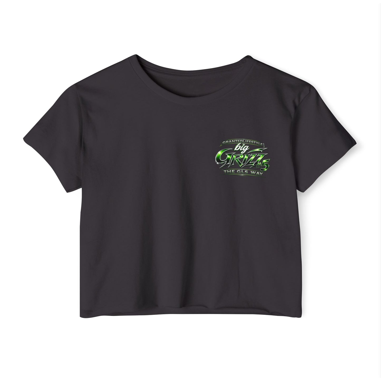 Big Grizz Crop Top