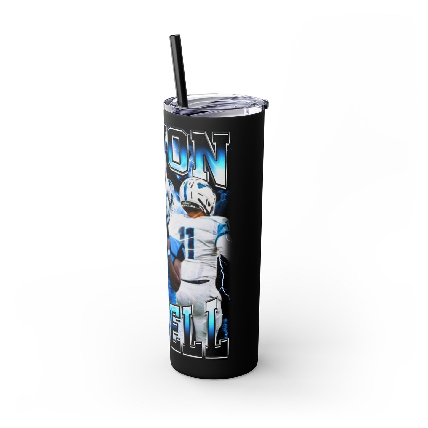Davon Powell Stainless Steal Tumbler
