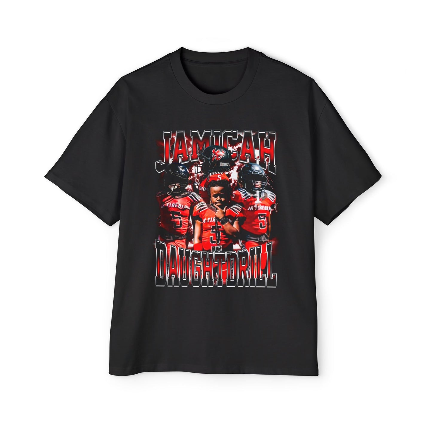 Jamicah Daughtdrill Oversized Retro Tee