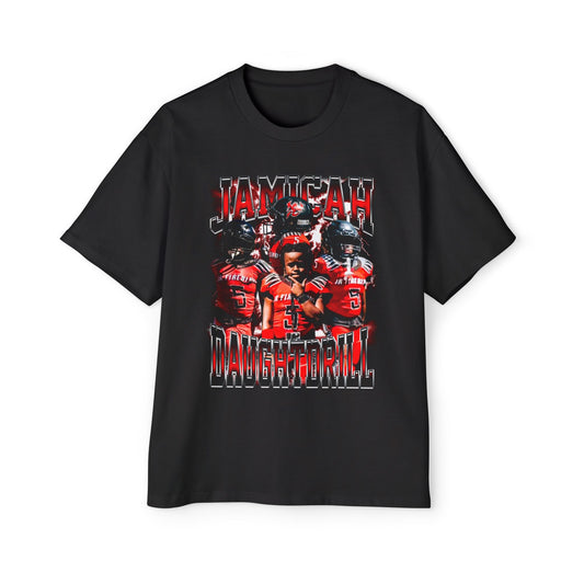 Jamicah Daughtdrill Oversized Retro Tee