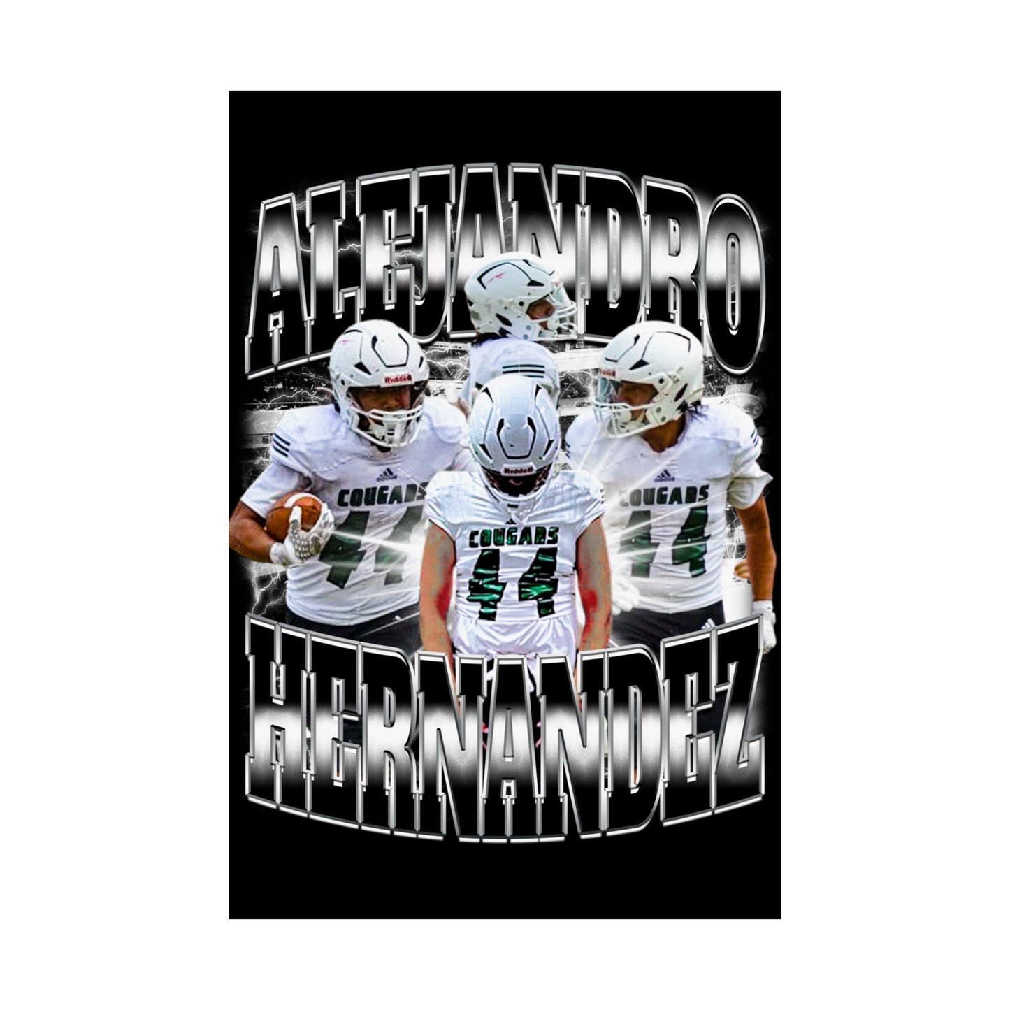 Alejandro Hernandez Poster 24" x 36"