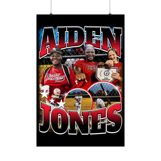 Aiden Jones Poster 24" x 36"