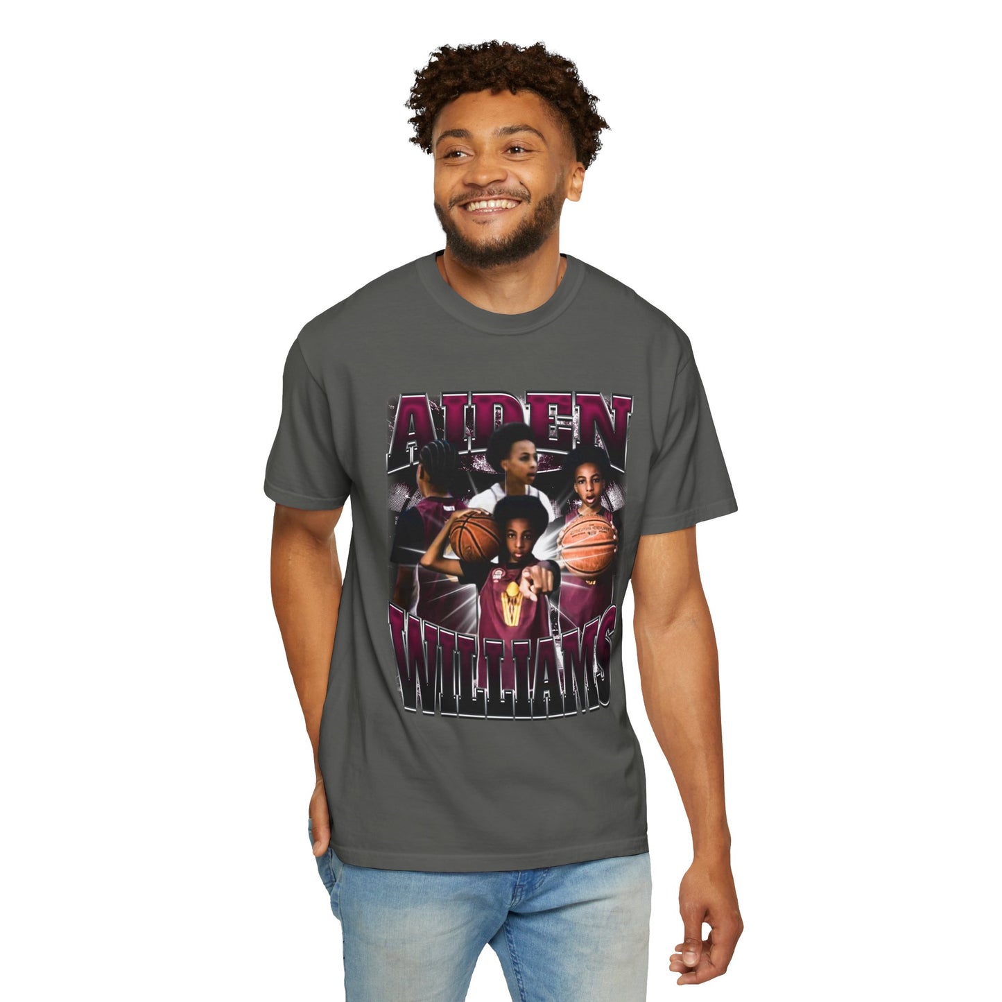 Aiden Williams Heavyweight Premium Tee