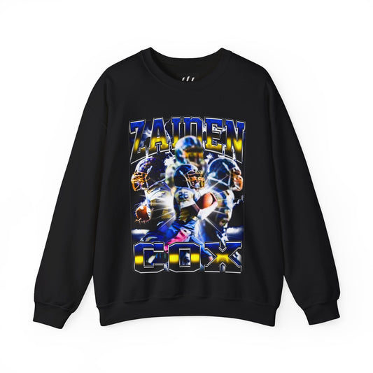 Zaiden Cox Crewneck Sweatshirt
